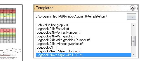Choose the UDT template Choose the UDT template